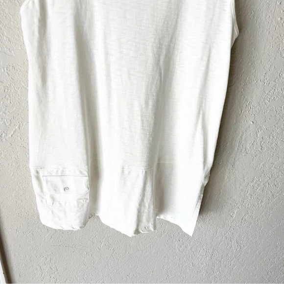 SOFT Surroundings Tank Tops Women's Small Minimalist Neutral Summer Capsule S - Picture 9 of 13